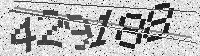 Immagine con il codice di sicurezza