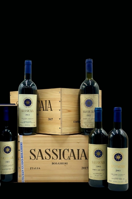 Red, White & Sparkling: Fine Wines from Italy and France