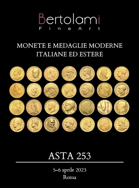 Monete e medaglie moderne Italiane ed Estere