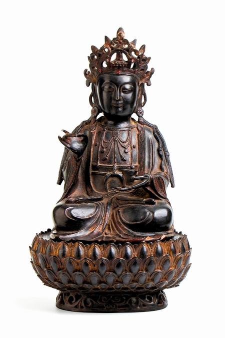 ORIENTAL ART FROM IMPORTANT PRIVATE COLLECTIONS