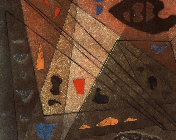 CORRADO CAGLI - TRA SPERIMENTAZIONE E PIACERE DELL'IMMAGINE