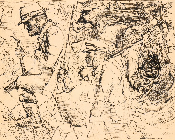 19th CENTURY, MODERN AND CONTEMPORARY ART. 1st Part - From the 2nd half of the XIX Century to 1940' With German Expressionist Prints and Drawings