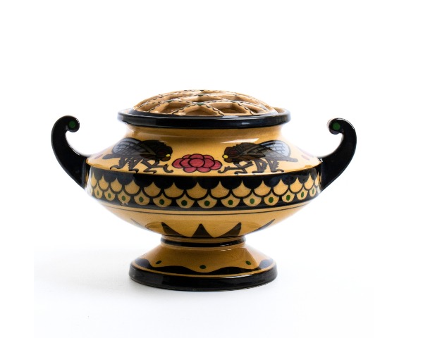 CERAMICA ITALIANA DEL XX E XXI SECOLO - In primo piano la produzione romana, sarda e vietrese