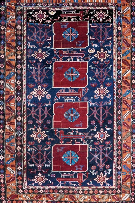 TAPPETI ORIENTALI DALL'800 AI PRIMI DECENNI DEL '900 - Con alcuni antichi arazzi di produzione francese