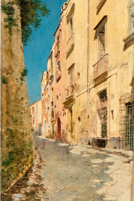 ARTE DELL'800, MODERNA E CONTEMPORANEA. I Parte - Dalla fine dell'800 al 1940: dipinti, sculture e ceramiche