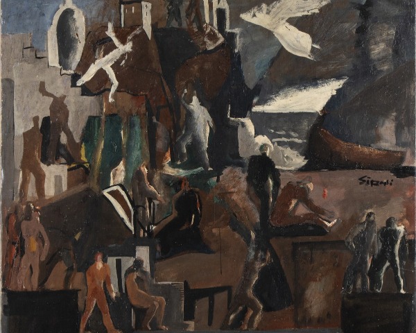 ARTE DELL'800, MODERNA E CONTEMPORANEA. II Parte - Arte del Dopoguerra e Contemporanea: dipinti e sculture