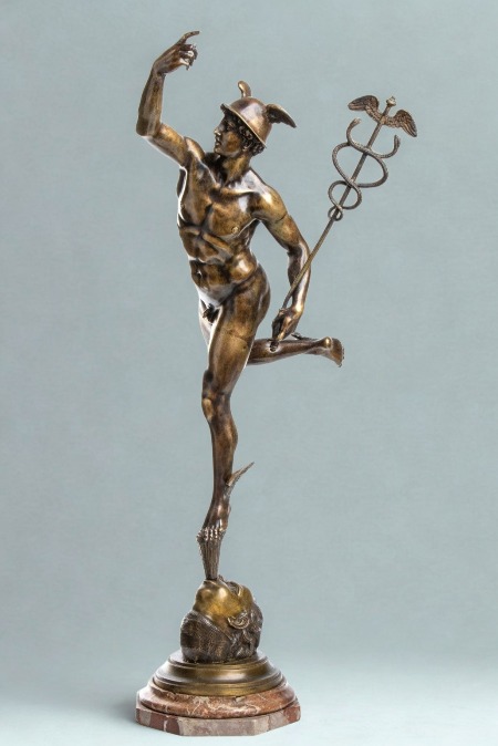 GRANDTOUR. Bronzetti, sculture e dipinti di epoca neoclassica