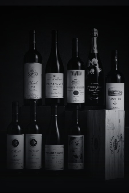 FINE WINES. ICONS FROM FRANCE & ITALY