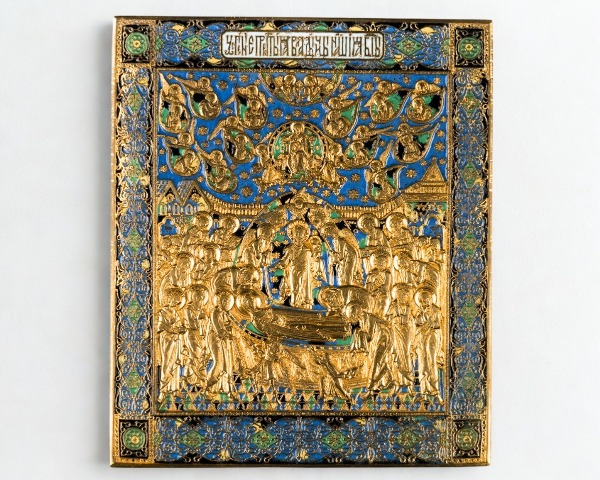 ANTICHE ICONE ORTODOSSE DAL XVII AL XX SECOLO. Con un nucleo di importanti icone russe da viaggio in bronzo e smalti