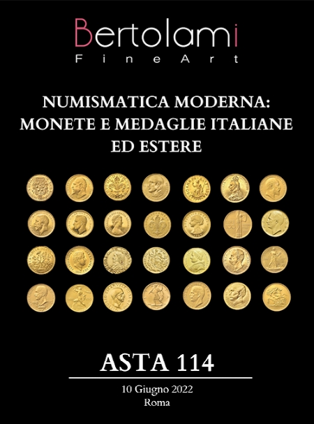 Monete e medaglie moderne Italiane ed Estere