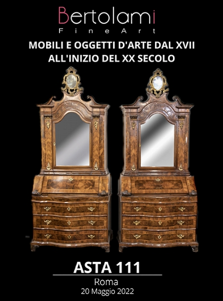  Mobili e Oggetti d'arte dal XVII all'inizio del XX secolo