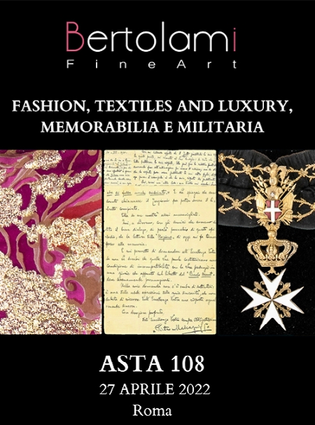 Fashion & Luxury, Memorabilia e Militaria