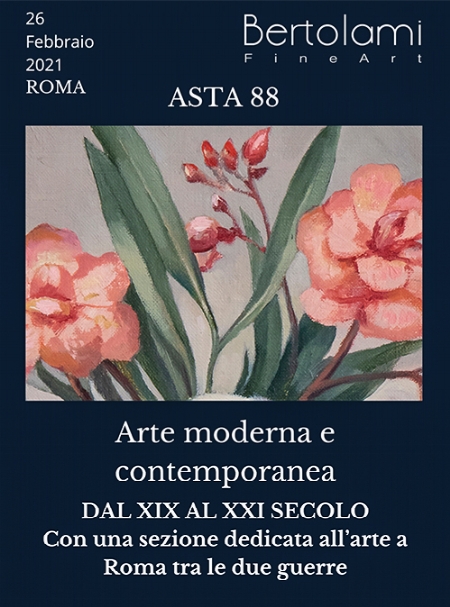 ARTE MODERNA E CONTEMPORANEA DAL XIX AL XXI SECOLO Con una sezione dedicata all’arte a Roma tra le due guerre