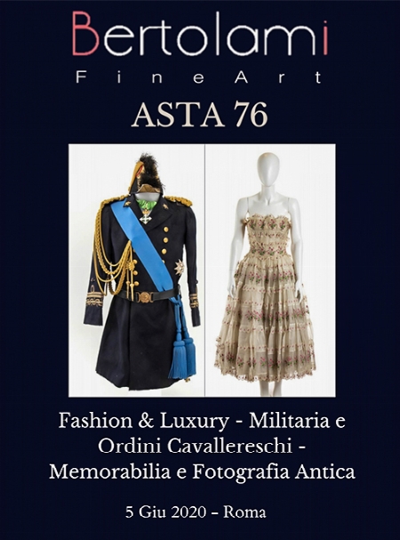 Fashion & Luxury - Militaria e Ordini Cavallereschi - Memorabilia e Fotografia Antica