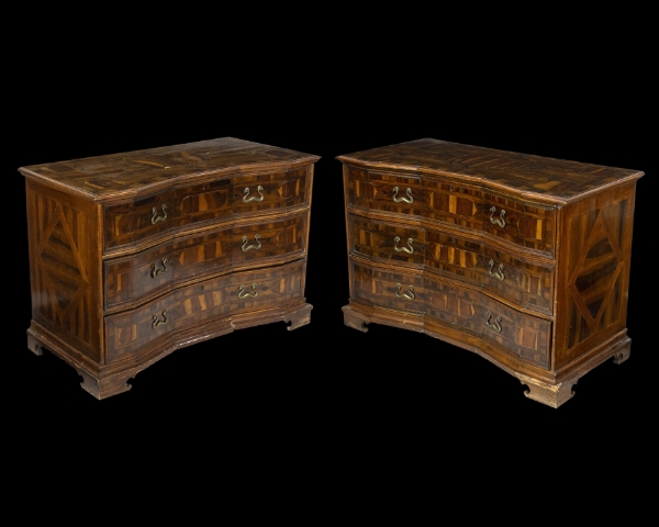 FURNITURE AND OBJETS D'ART FROM THE 17TH TO THE BEGINNING OF THE 20TH CENTURY