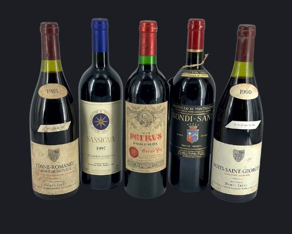 Auction 273 Vintage Fine Wine & Spirits