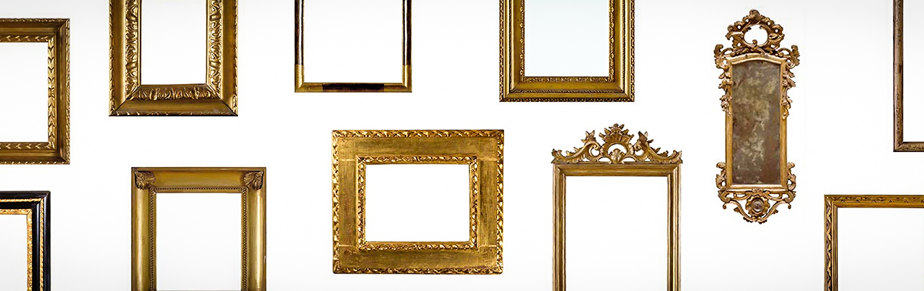 Antique Picture Frames