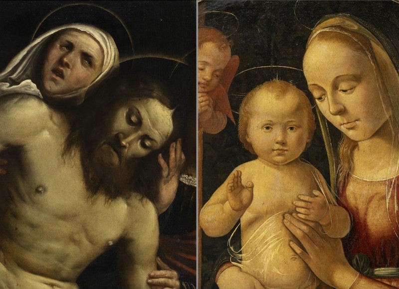 Un capolavoro inedito di Romanino arriva in asta da Bertolami Fine Art